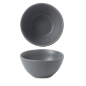 Churchill Churchill Nourish | Seattle Grey Contour Snack Bowl 13x6.3cm