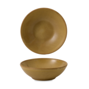 Churchill Churchill Nourish | Petra Sand Contour Shallow Bowl 11.7x3.8cm