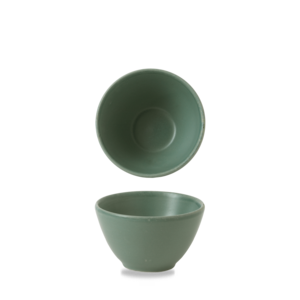 Churchill Servies Horeca Kwaliteit Andorra Green Contour Deep Bowl 10.2x5.9cm