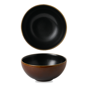 Churchill Servies Horeca Kwaliteit Tokyo Black Deep Bowl 76.8cl