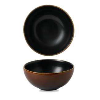 Churchill Servies Horeca Kwaliteit Tokyo Black Deep Bowl 76.8cl
