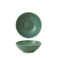 Churchill Servies Horeca Kwaliteit Andorra Green Contour Shallow Bowl 13x4.2cm