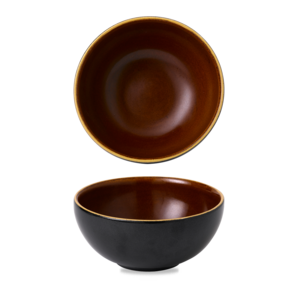 Churchill Servies Horeca Kwaliteit Siena Brown Deep Bowl 76.8cl