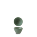 Churchill Andorra Green Contour Dip Pot 6.9x4cm