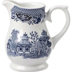 Churchill Servies Horeca Kwaliteit Blue Willow Sandringham Jug 14.20cl