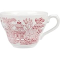 Churchill Servies Horeca Kwaliteit Cranberry Willow Georgian Tea Cup 19,8cl