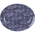 Churchill Servies Horeca Kwaliteit Victorian Calico Willow Classic Oval Bord 36.5cm