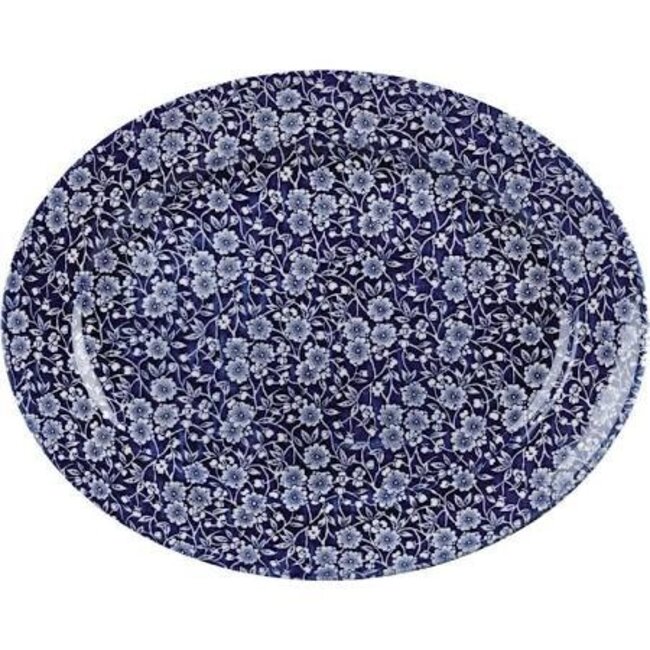 Churchill Servies Horeca Kwaliteit DISCONTINUED Victorian Calico Willow Classic Plate 36,5cm