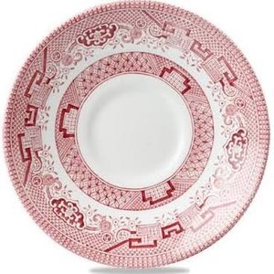 Churchill Servies Horeca Kwaliteit Cranberry Willow Georgian Tea Saucer 14,1cm