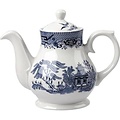 Churchill Blue Willow Sandringham TeaCoffee Pot 42.6cl