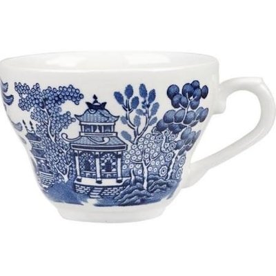 Churchill Churchill | Blue Willow Georgian Tea Cup