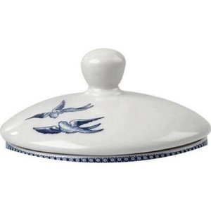 Churchill Servies Horeca Kwaliteit Blue Willow Sugar Bowl Dekseltje