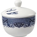 Churchill Servies Horeca Kwaliteit Blue Willow Sandringham Sugar Bowl 9x10cm