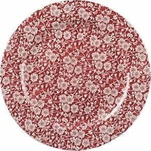 Churchill Servies Horeca Kwaliteit Victorian Calico Cranberry Profile Bord 30.5cm