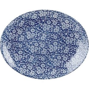 Churchill Servies Horeca Kwaliteit Victorian Calico Prague Orbit Oval Coupe Bord 31.7cm