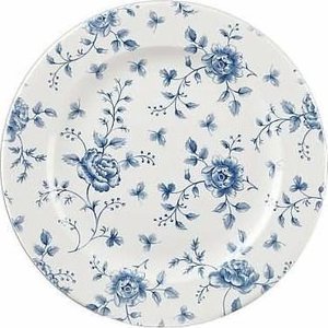 Churchill Servies Horeca Kwaliteit Rose Chintz Prague Profile Bord 27.6cm