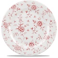 Churchill Servies Horeca Kwaliteit Rose Chintz Cranberry Profile Bord 30.5cm