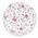 Churchill Servies Horeca Kwaliteit Rose Chintz Cranberry Bord 27.6cm