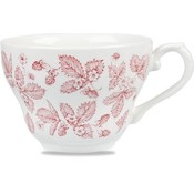 Churchill Churchill | Cranberry Bramble Georgian Tea Cup 19,8cl