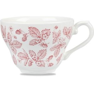 Churchill Servies Horeca Kwaliteit Cranberry Bramble Georgian Tea Cup 19,8cl