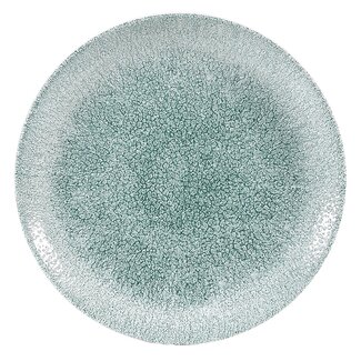 Churchill Servies Horeca Kwaliteit Raku Jade Green Evolve Coupe Bord 21.7cm Churchill Servies Horeca Kwaliteit Raku Jade Green Evolve Coupe Bord 21.7cm