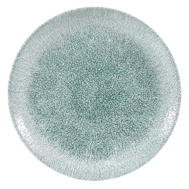 Churchill Servies Horeca Kwaliteit Raku Jade Green Evolve Coupe Plate 22cm 12/box