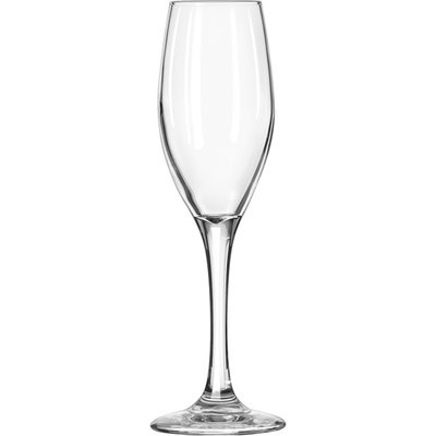 Onis new brand, same glass Libbey | Perception Flute 170 ml