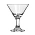 Onis new brand, same glass Libbey | Mini-Martini 89 ml