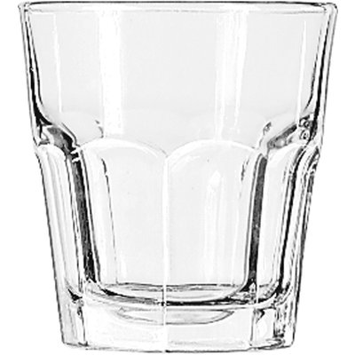 Onis new brand, same glass Libbey | Gibraltar Rocks 266 ml