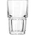 Onis new brand, same glass Onis Libbey | Gibraltar Stackable Beverage 355 ml 36/box