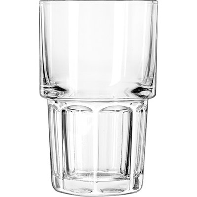 Onis new brand, same glass Libbey | Gibraltar Stackable Beverage 355 ml