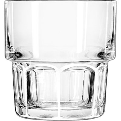 Onis new brand, same glass Libbey | Stackable Gibraltar Rocks 266 ml