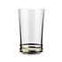 Onis new brand, same glass Libbey | Aether Gold Rings Hi-Ball 410 ml