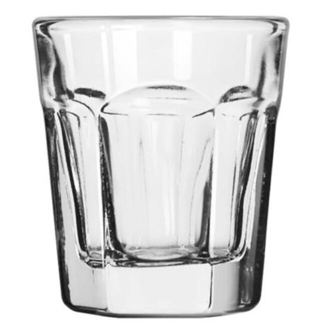 Onis Glazen Horeca Kwaliteit ONIS Gibraltar | Titan Boston Shooter 33 ml 48/box