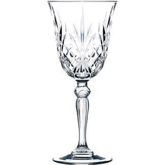 RCR Cristalleria Italiana RCR | Melodia Wijnglas Rood 27cl (stuk/6 box)