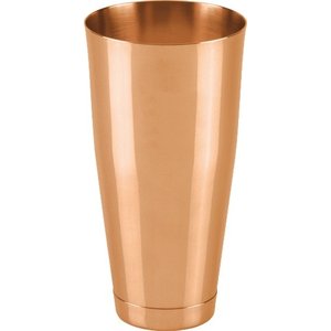 Non Food Company Boston shaker polished copper plated 820 ml