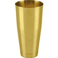 Non Food Company Boston shaker polished gold plated 820 ml