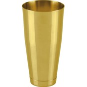 Non Food Company Boston shaker polished gold Bord 820 ml