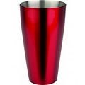 Non Food Company Boston Shaker powder coated red 830 ml OP=OP