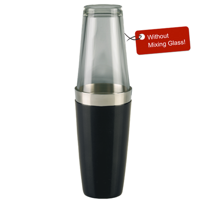 Non Food Company Boston Shaker vinyl coated black 830 ml