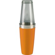 Non Food Company Boston Shaker vinyl coated orange 830 ml