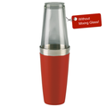 Non Food Company Boston Shaker vinyl coated red 830 ml