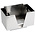 Non Food Company Bar Caddy Square CHRM L 14,3 cm x B 19,3 cm x H 13,7 cm