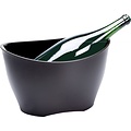 Non Food Company Ice Bucket frosted black 40*29,5 cm H 25 cm 13,5 L