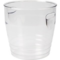 Non Food Company Ice Bucket Clear Plastic 22*22 cm 6 L