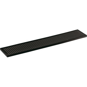 Non Food Company Bar Mat black 53*10*1 cm