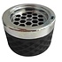 Non Food Company Windproof Ashtray black with chrome cap