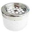 Non Food Company Windproof Ashtray frosted with chrome cap