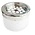 Non Food Company Windproof Ashtray frosted with chrome cap