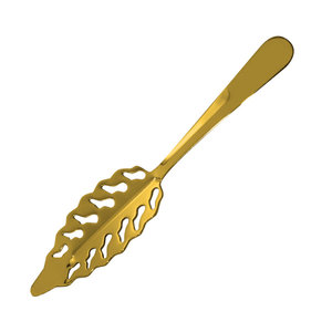 Ronin 47 Ronin Absithe spoon Gold plated